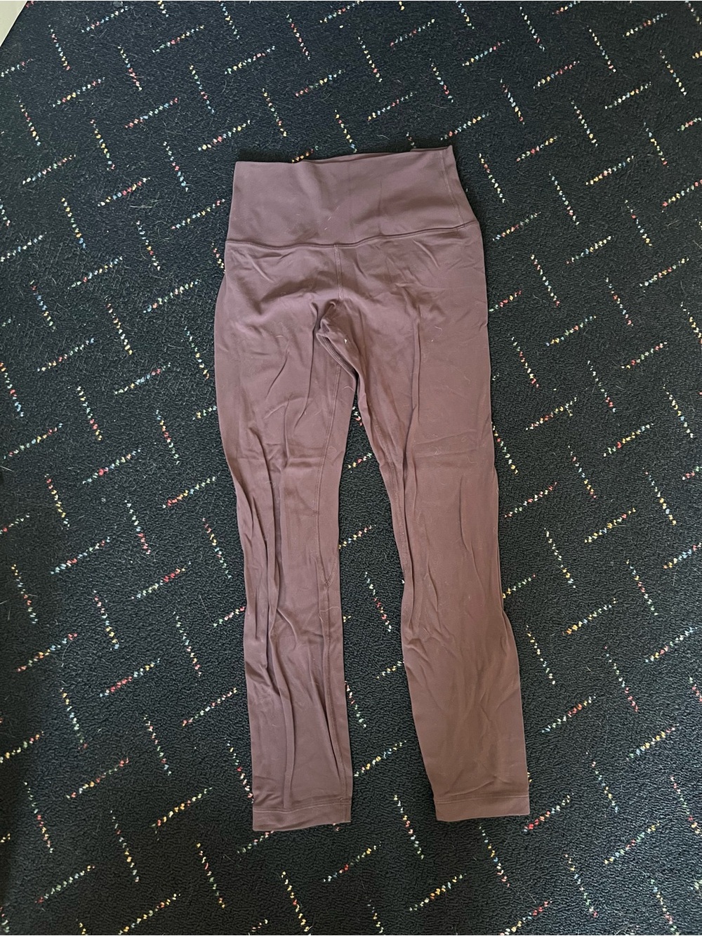 lululemon athletica Plum High-Rise Leggings